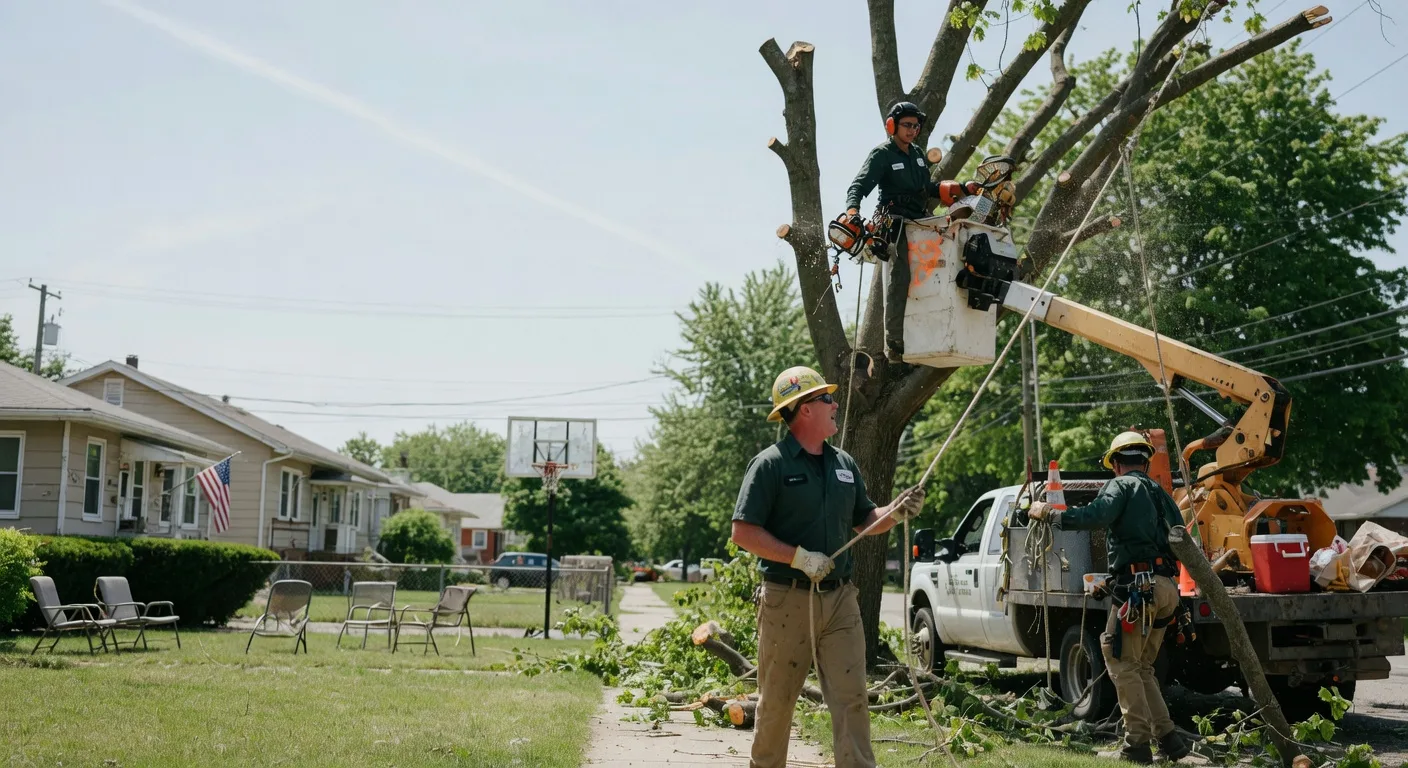 Tree Service in Urich, MO near me